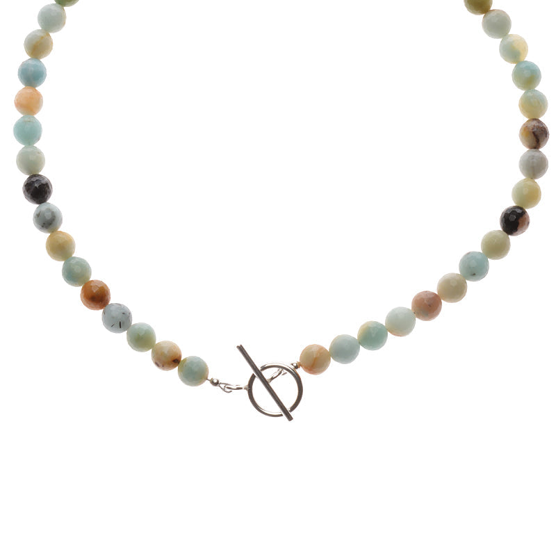 Amazonite Beads Necklace - Sample Sale Exclusive