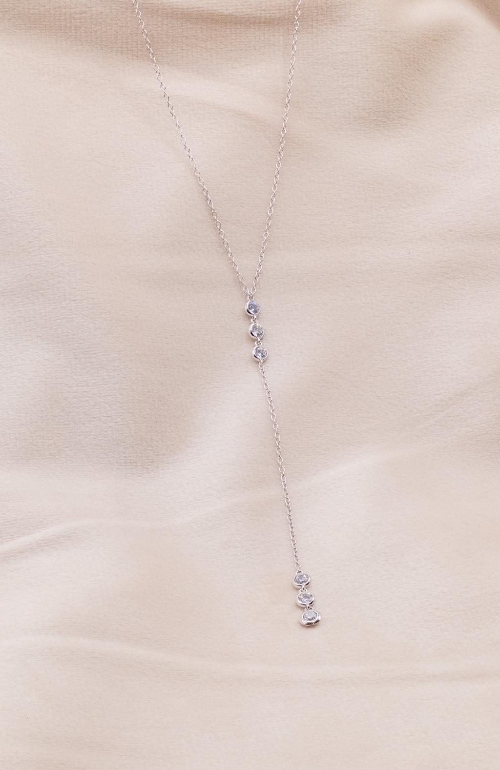The Lumiere Drop Necklace