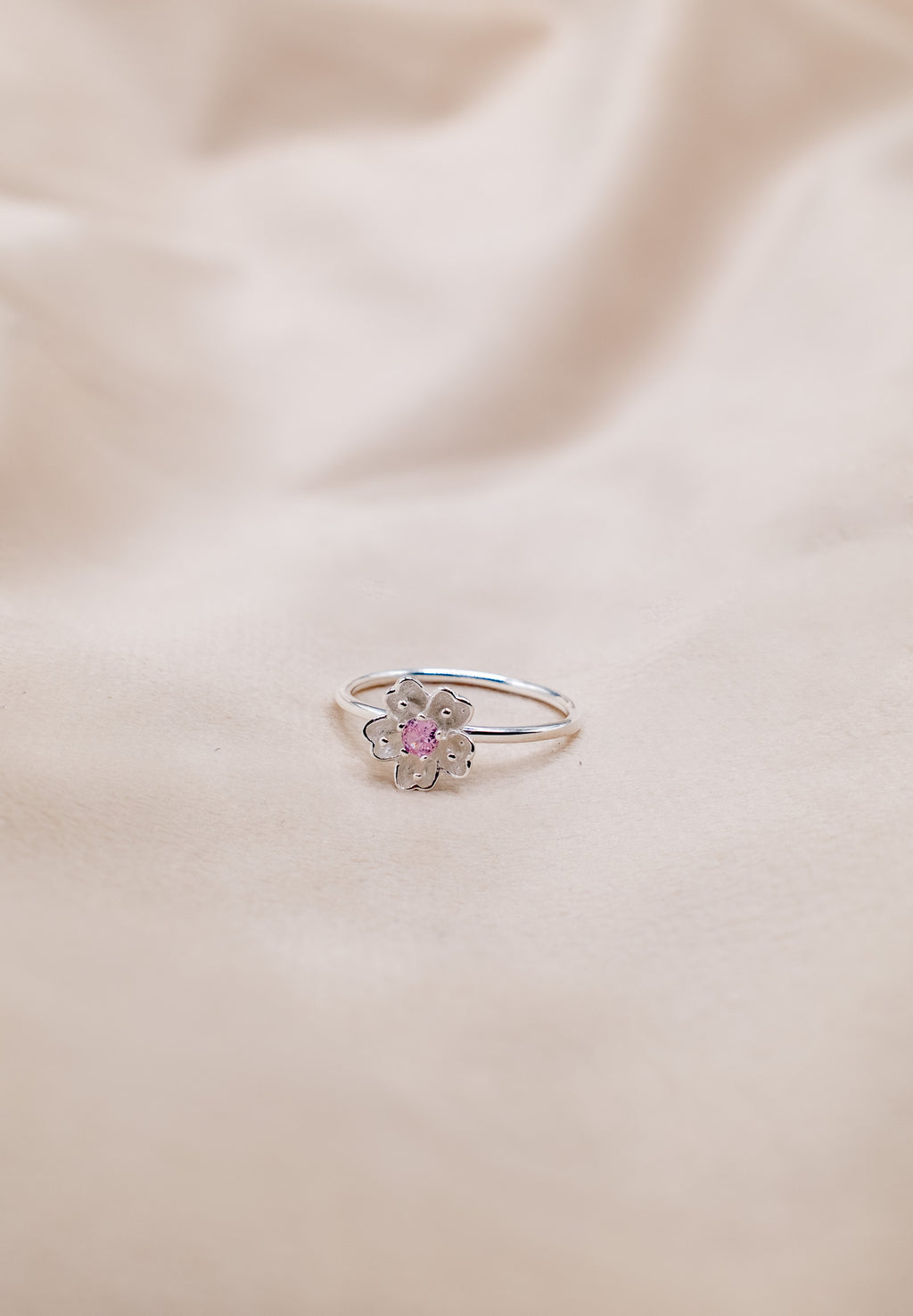 The Blush Petal Ring