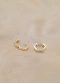 The Golden Hexa Earrings