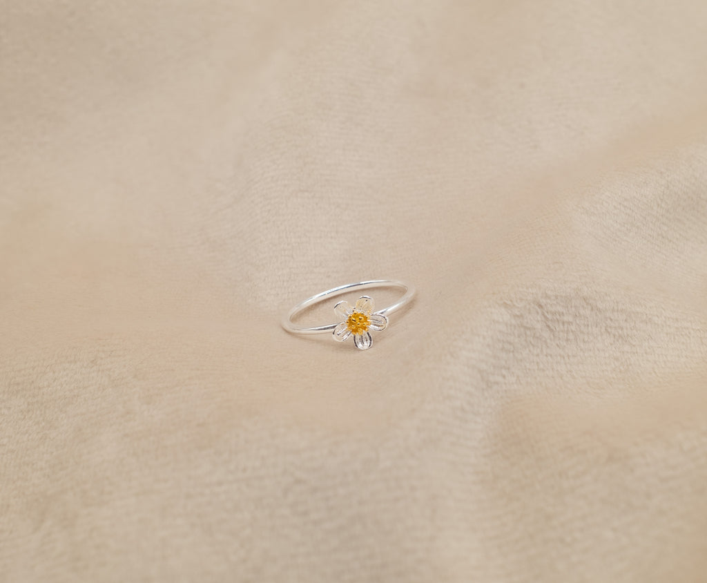 The Marigold Bloom Ring