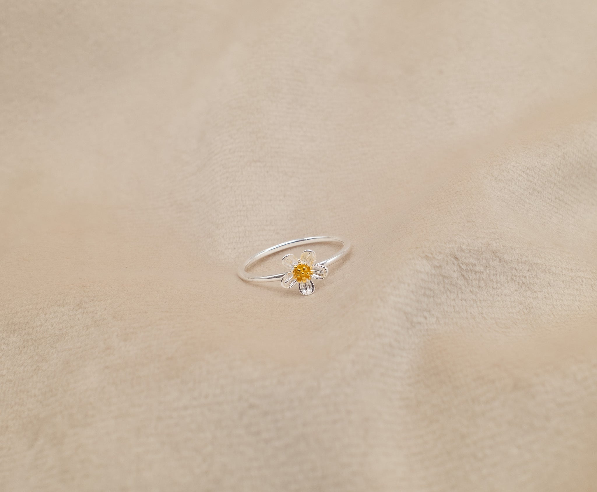 The Marigold Bloom Ring