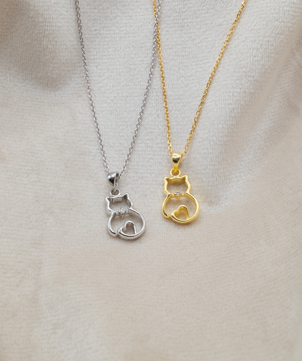 The Flurry Cat Pendant