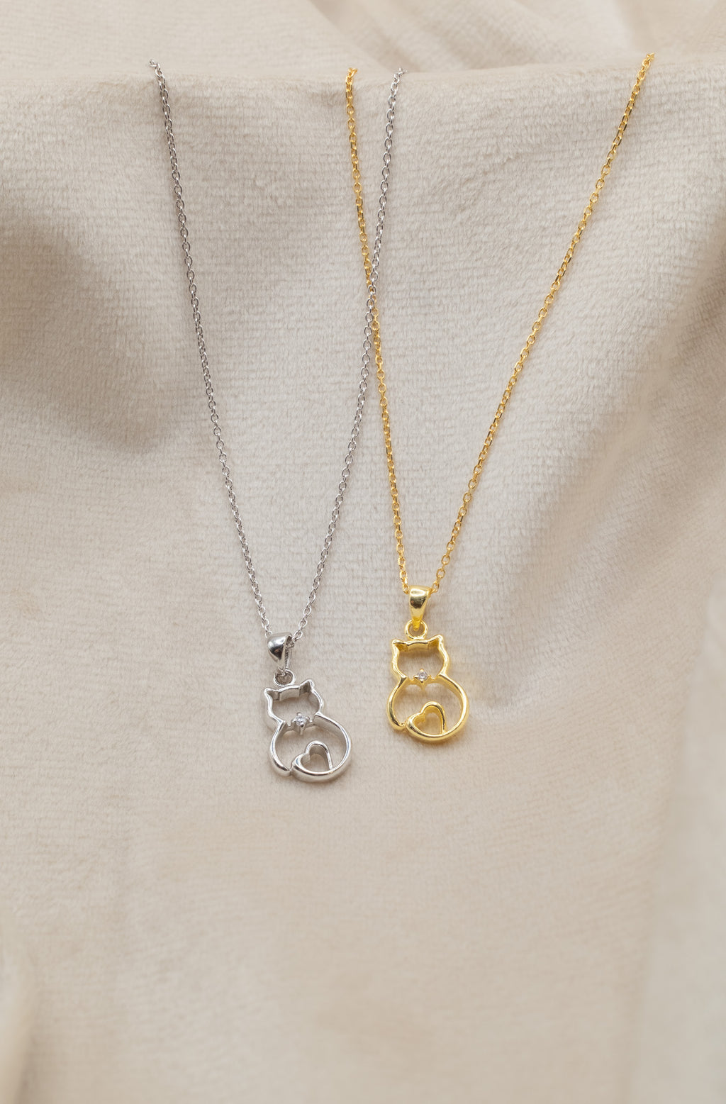 The Flurry Cat Pendant