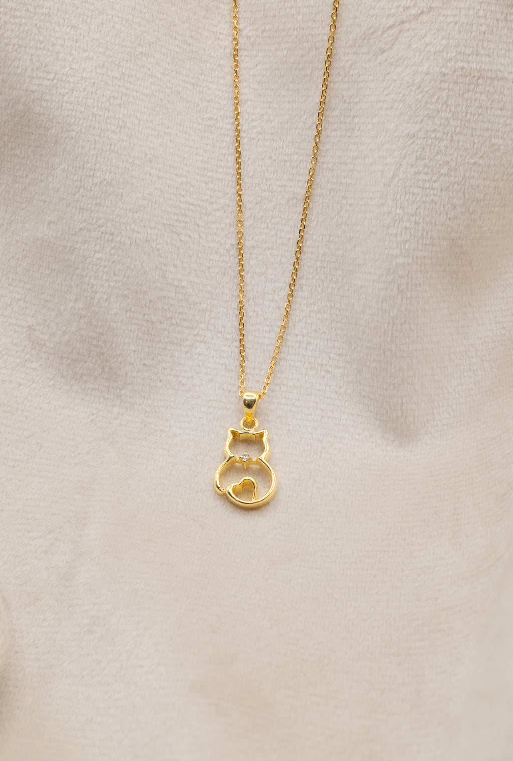 The Flurry Cat Pendant