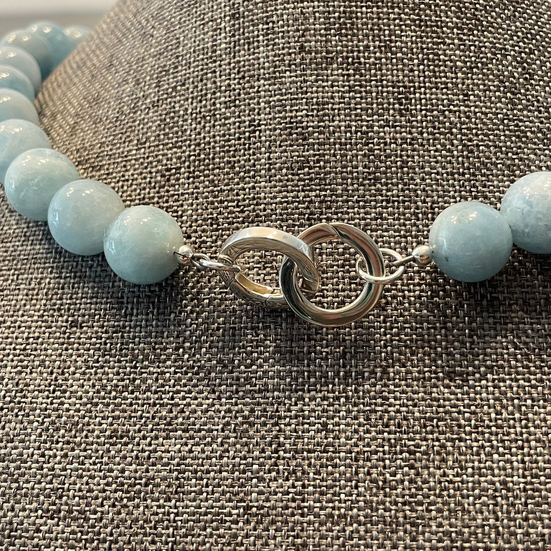 Aquamarine Statement Necklace - Sample Sale Exclusive