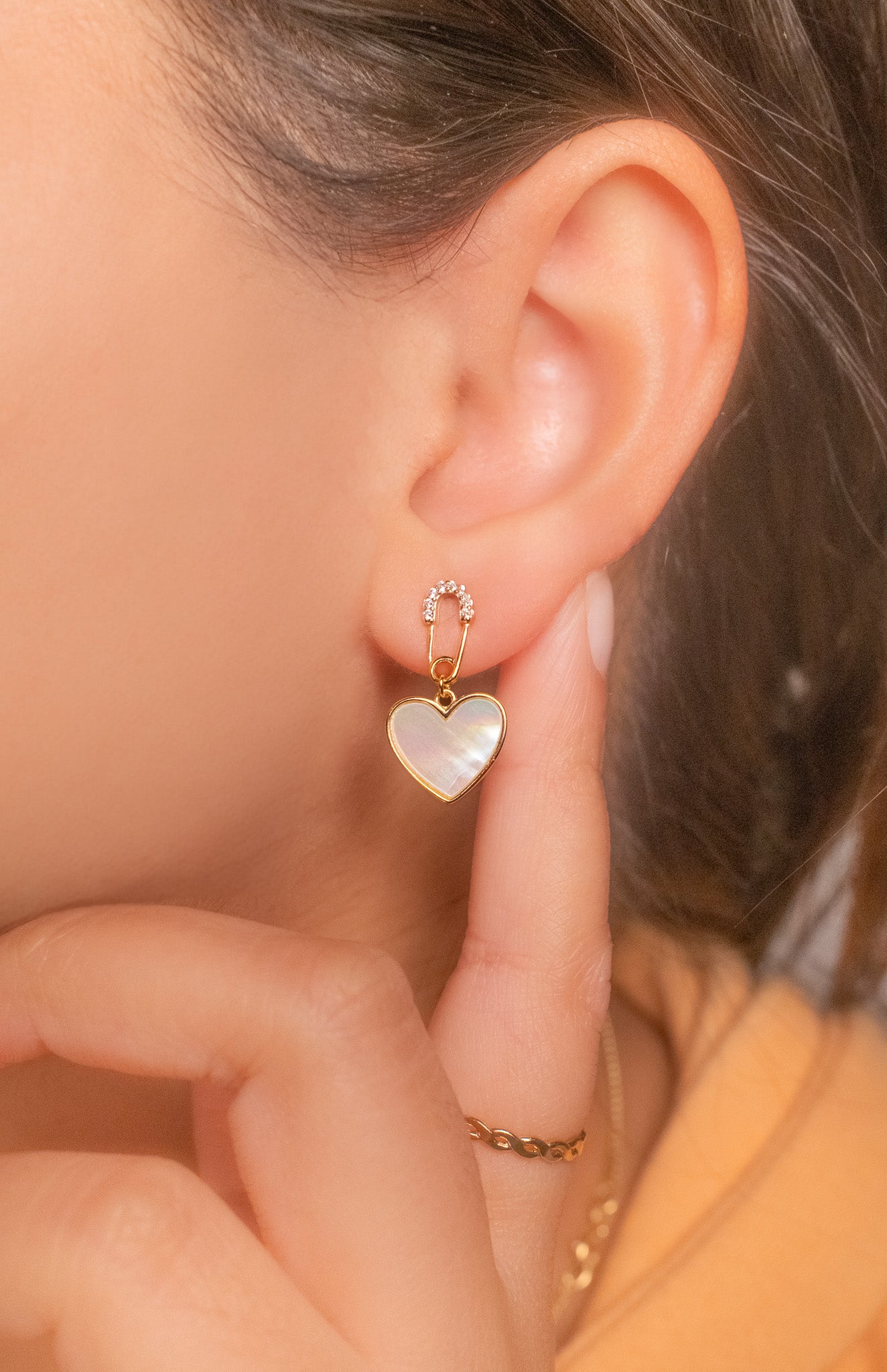 The Serene Heart Drops