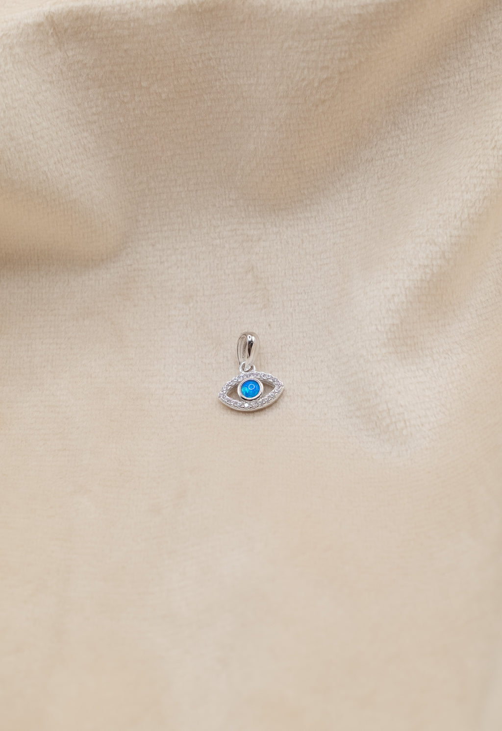 The Opal Evil Eye Pendant