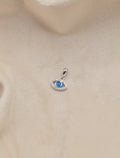 The Opal Evil Eye Pendant
