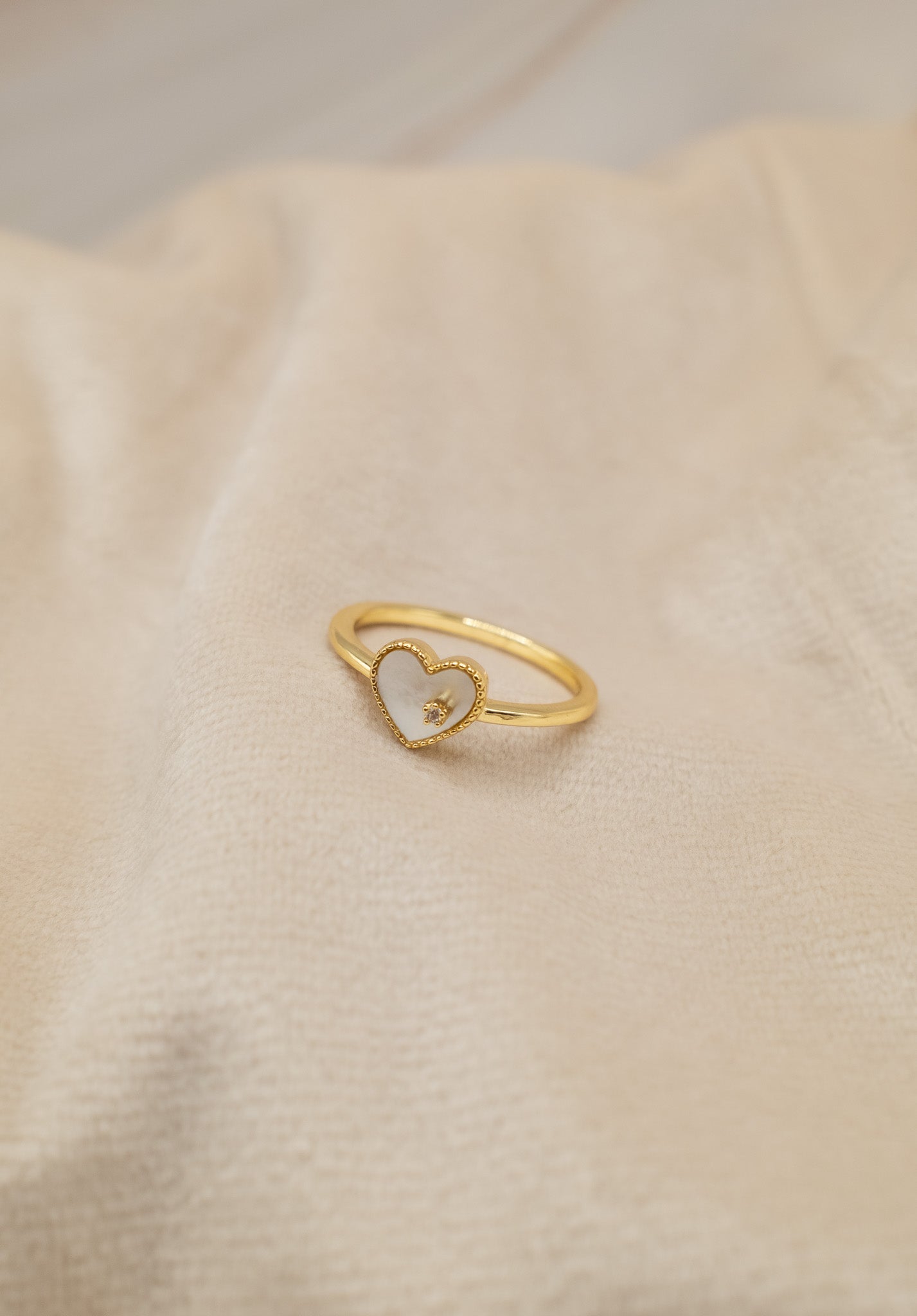 The Golden Heart Ring