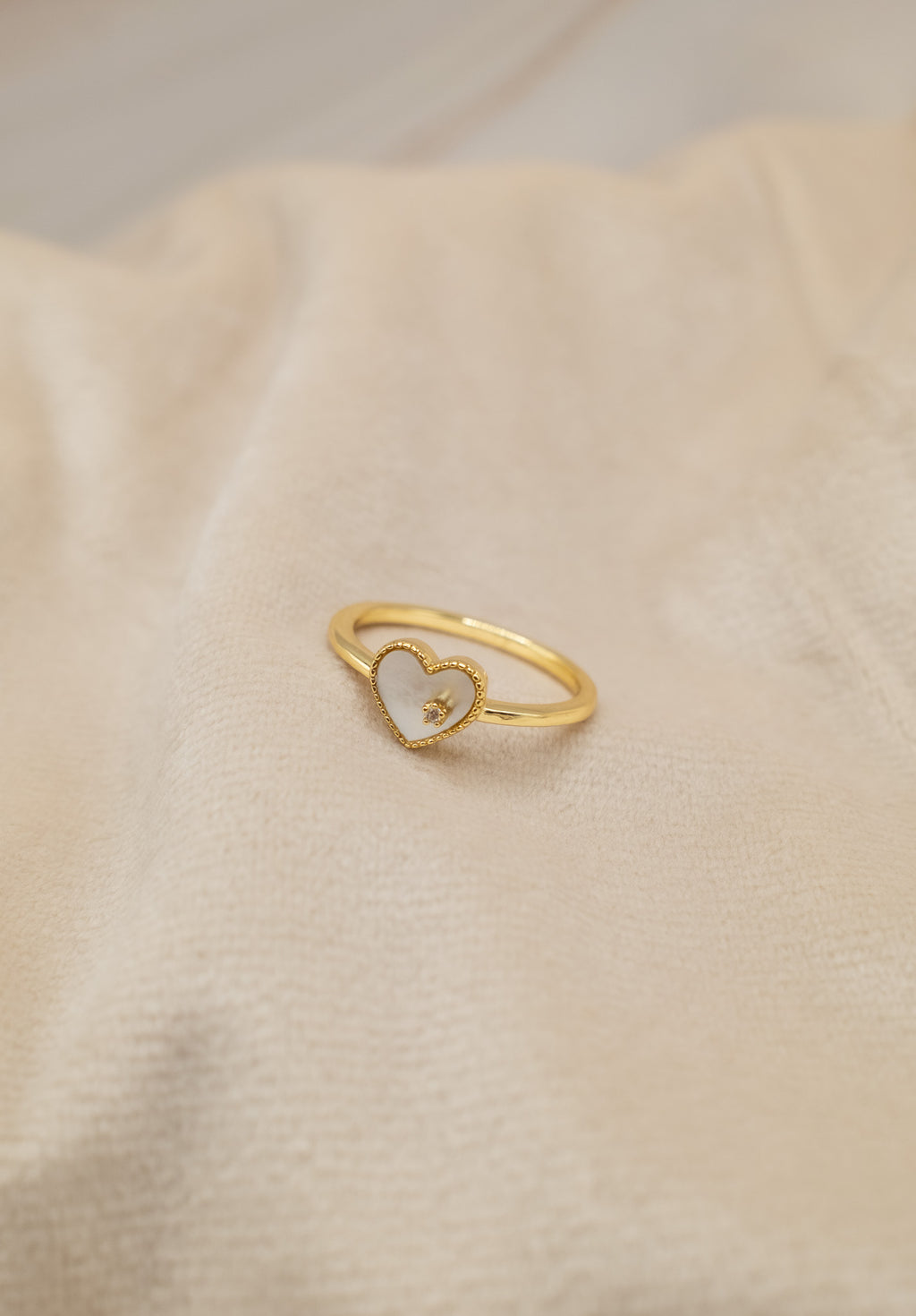 The Golden Heart Ring