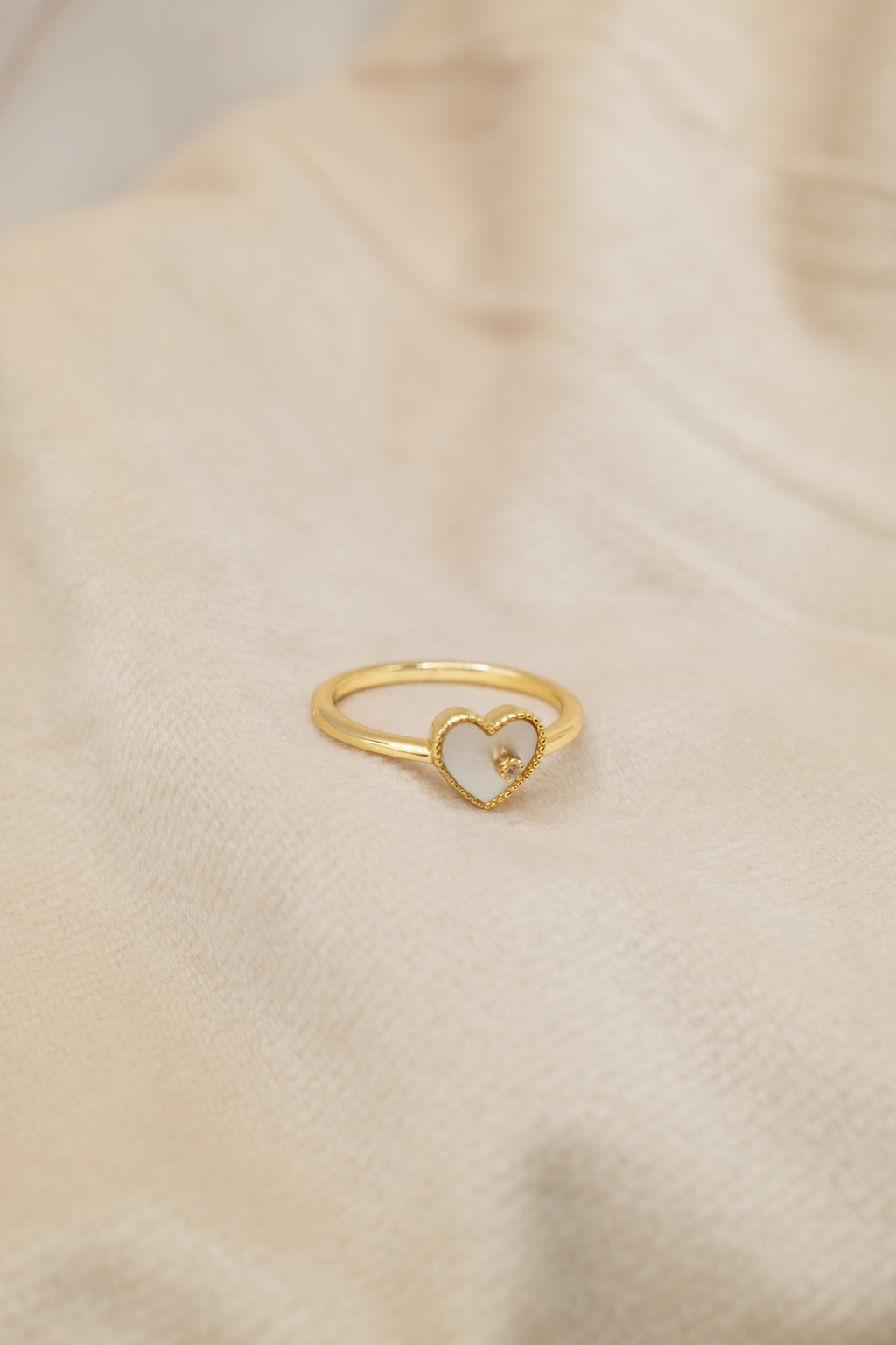The Golden Heart Ring