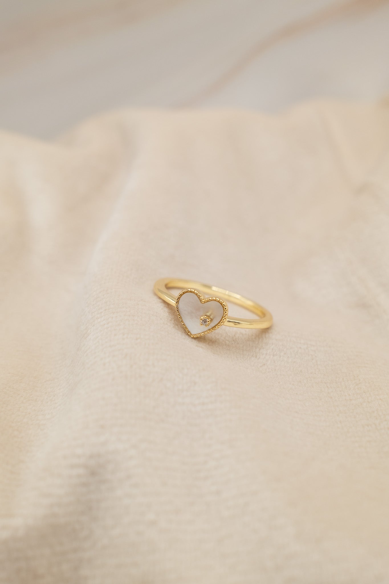 The Golden Heart Ring