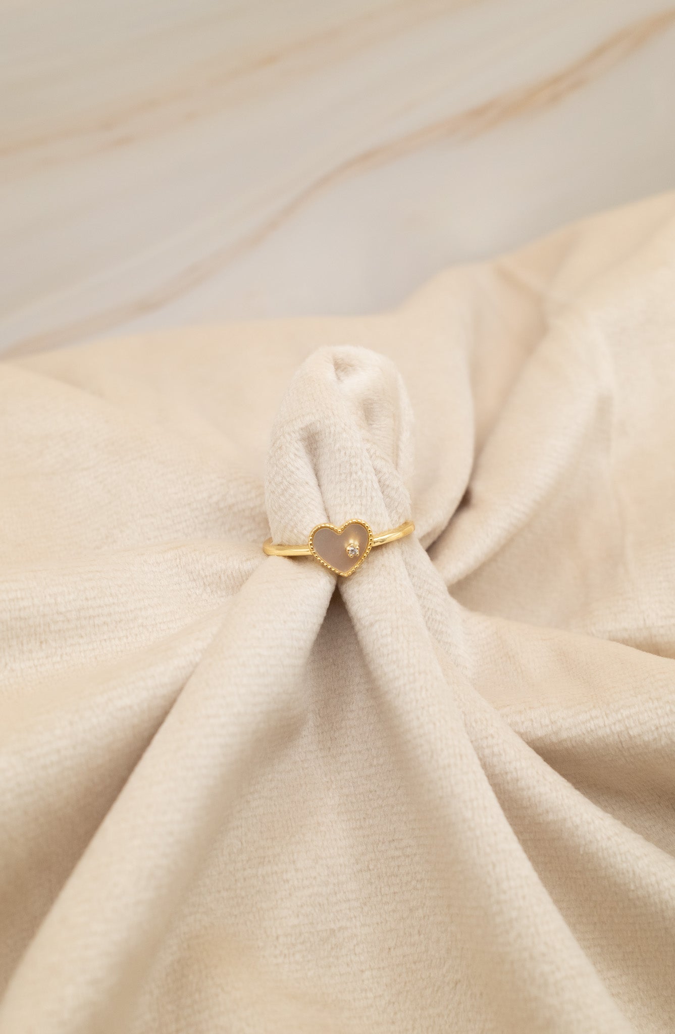 The Golden Heart Ring