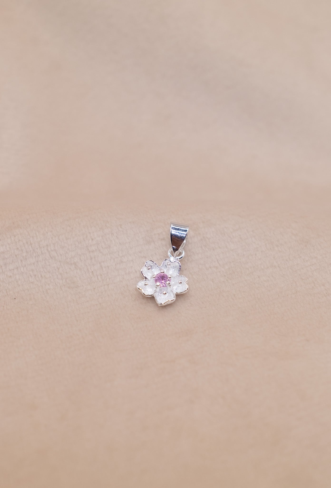 The Blush Bloom Pendant