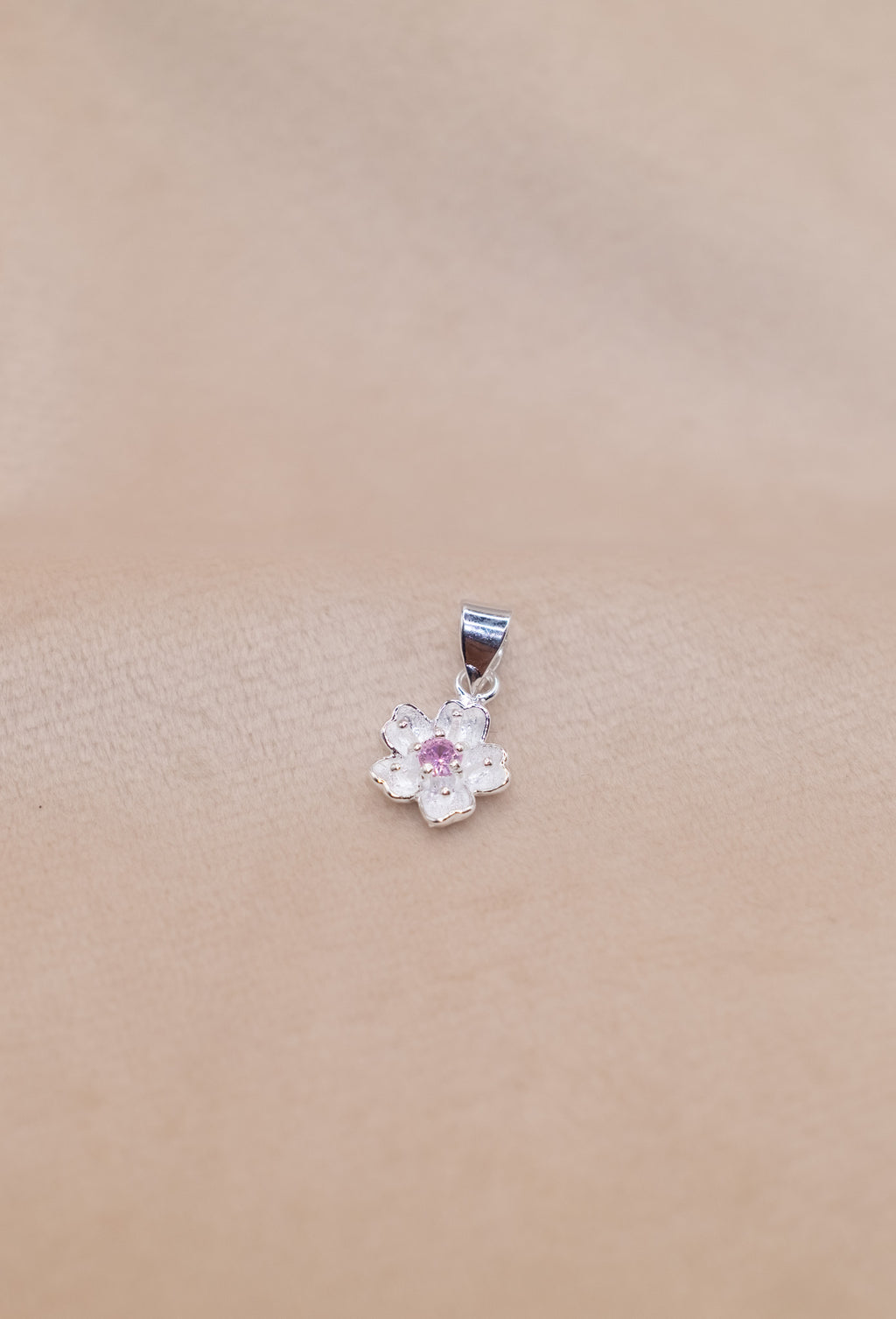The Blush Bloom Pendant