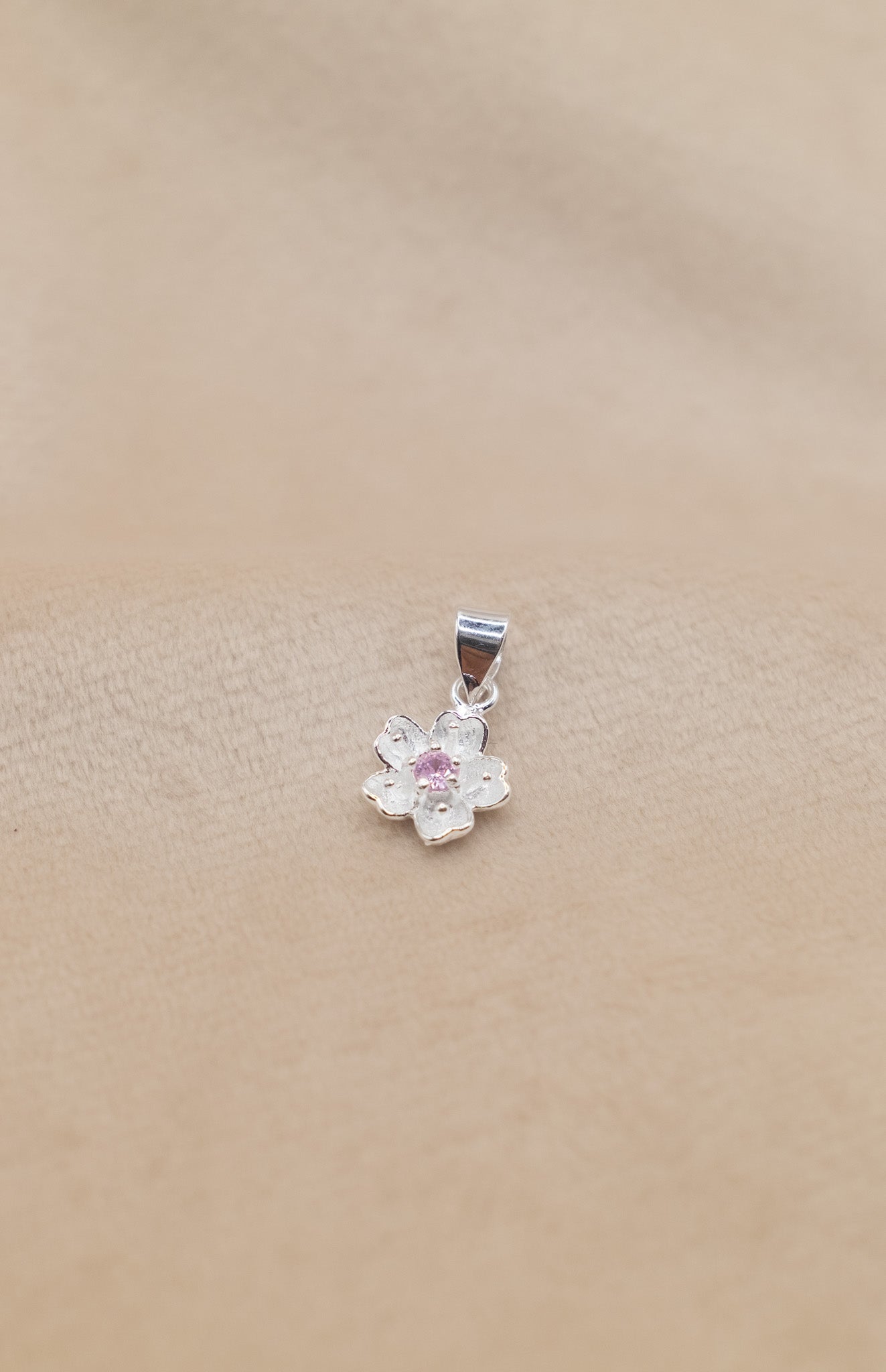 The Blush Bloom Pendant
