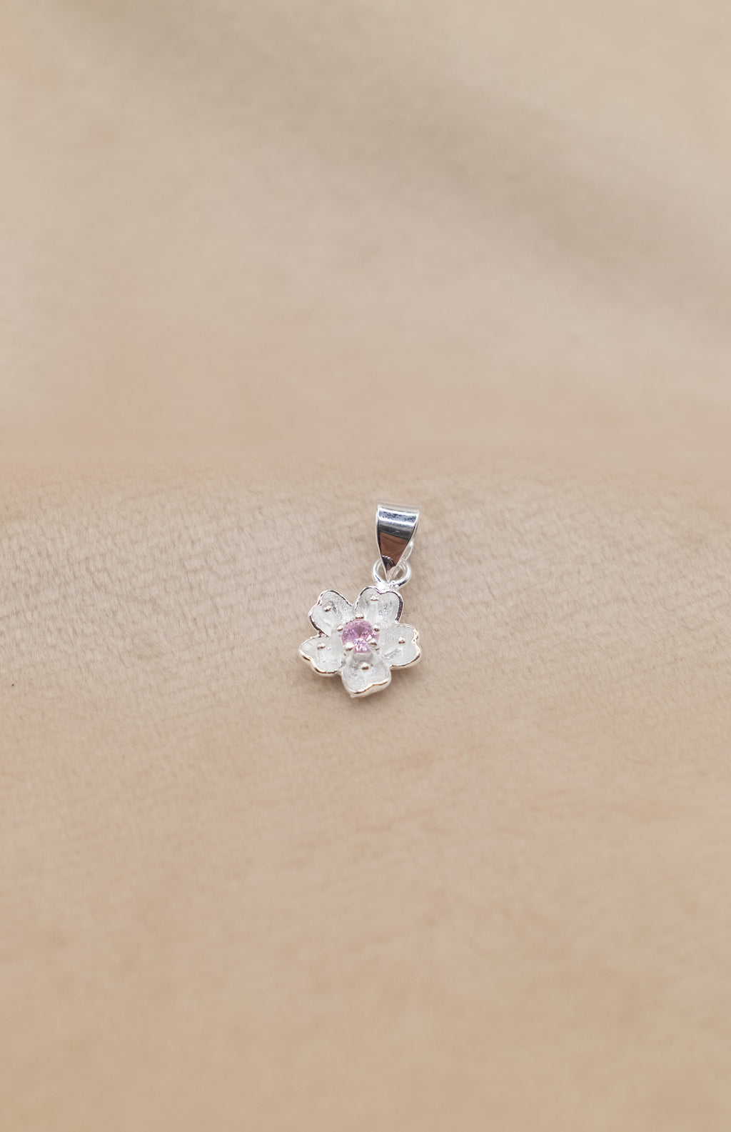 The Blush Bloom Pendant