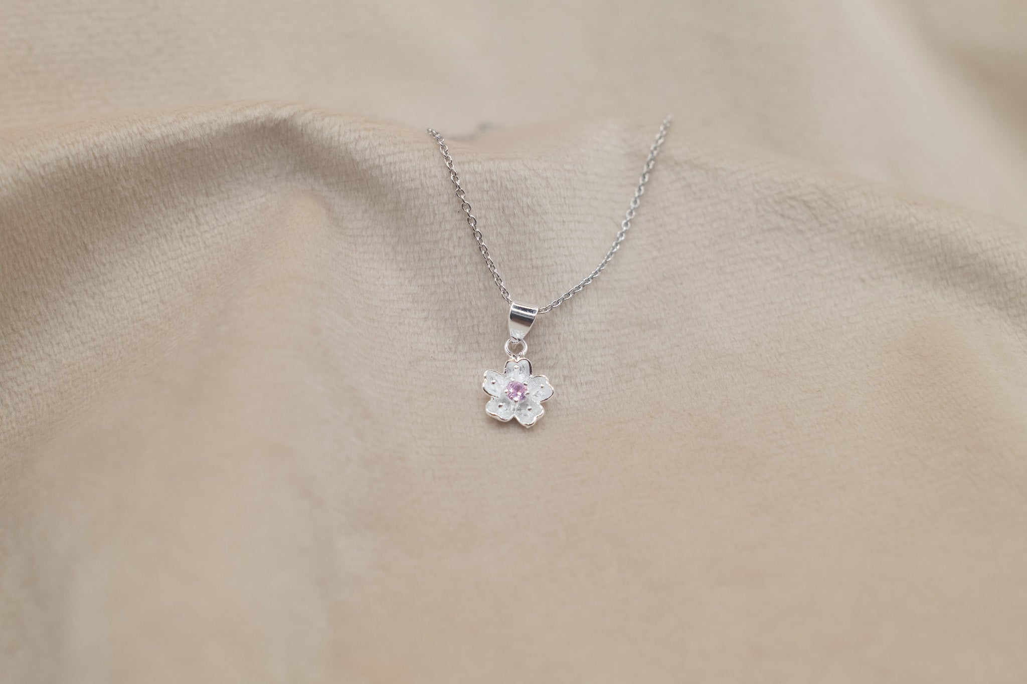 The Blush Bloom Pendant