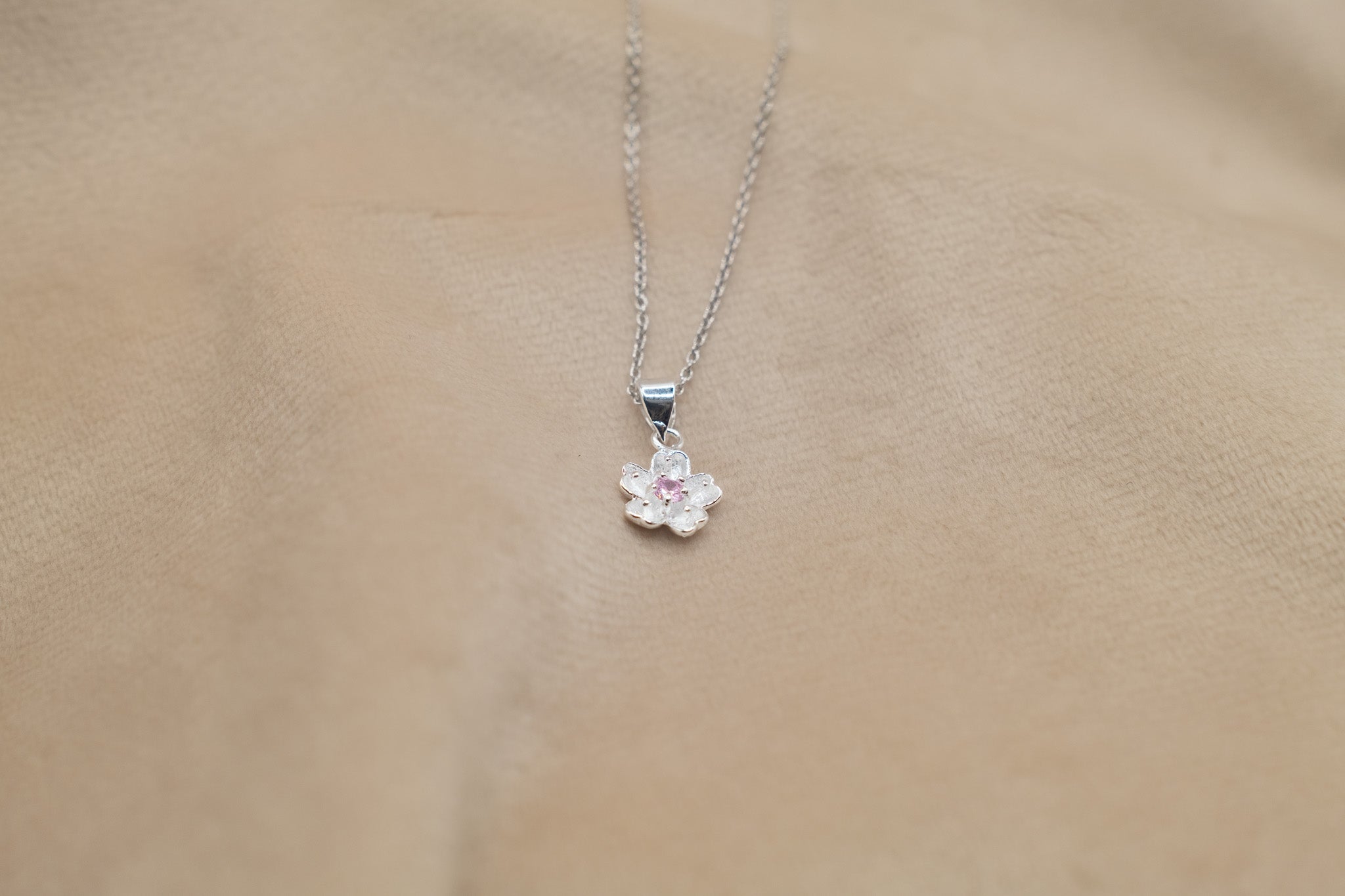 The Blush Bloom Pendant