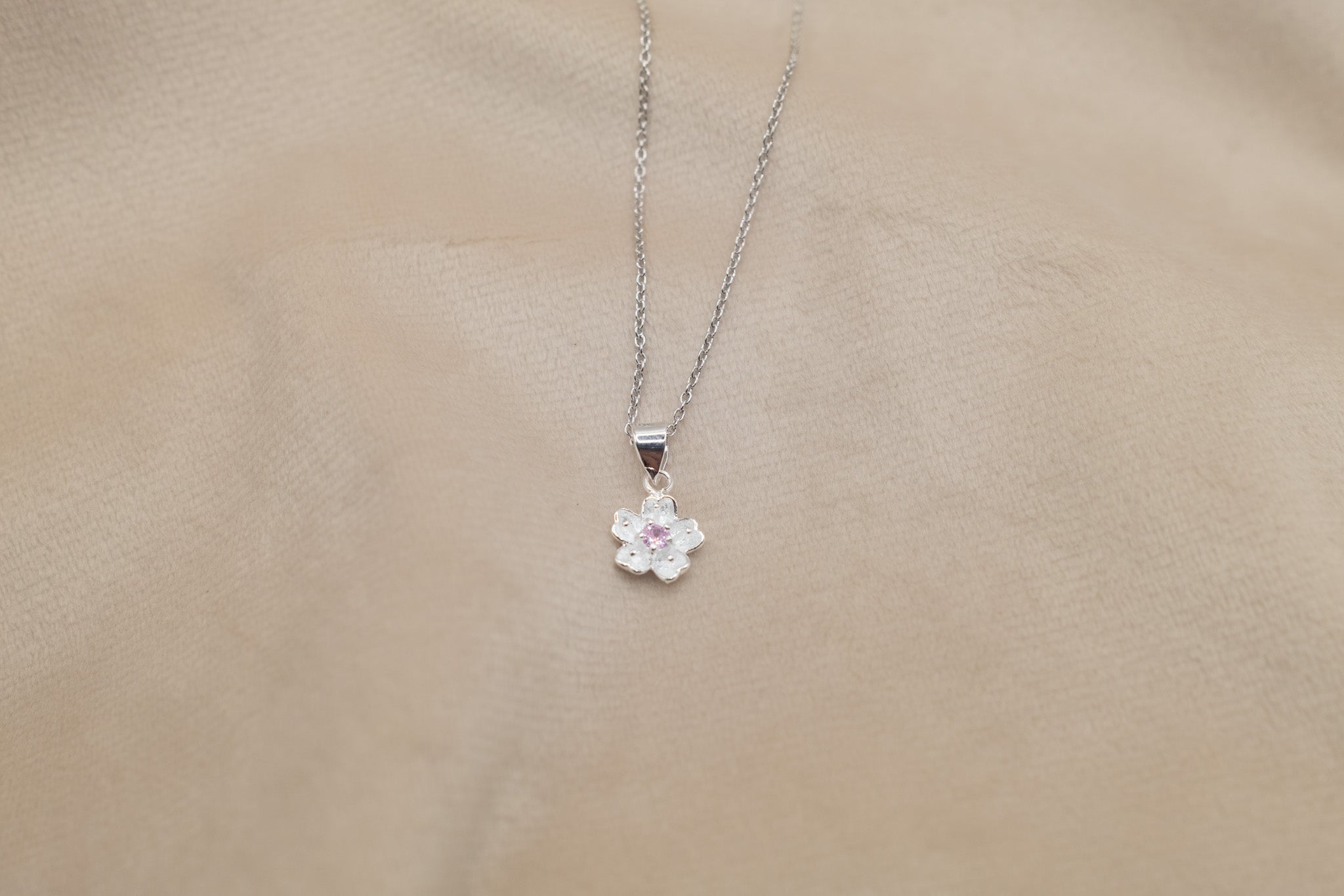 The Blush Bloom Pendant