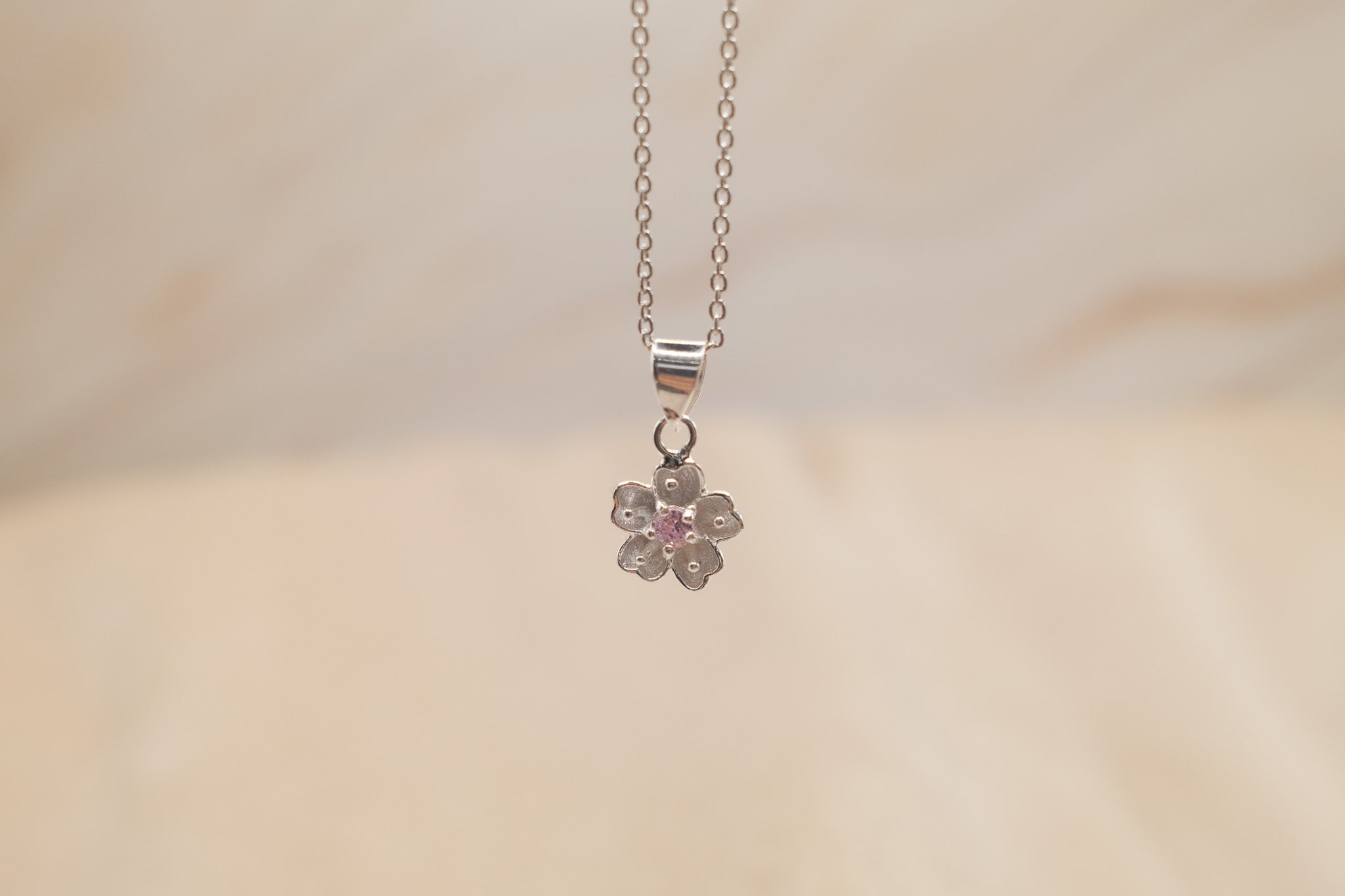 The Blush Bloom Pendant