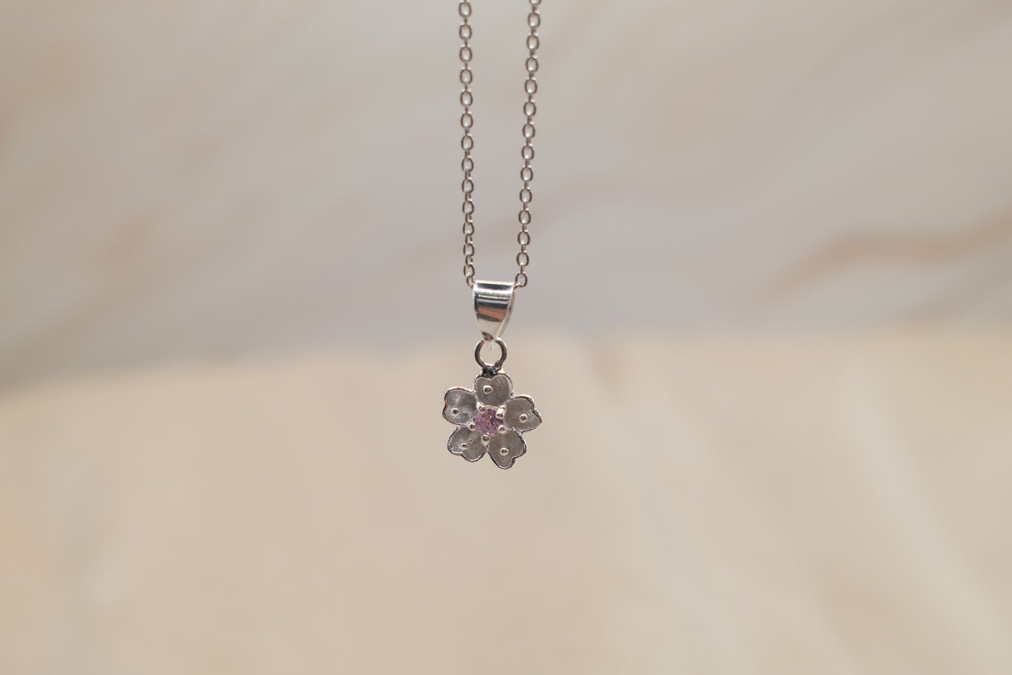 The Blush Bloom Pendant
