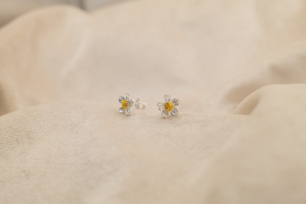 The Marigold Bloom Earings