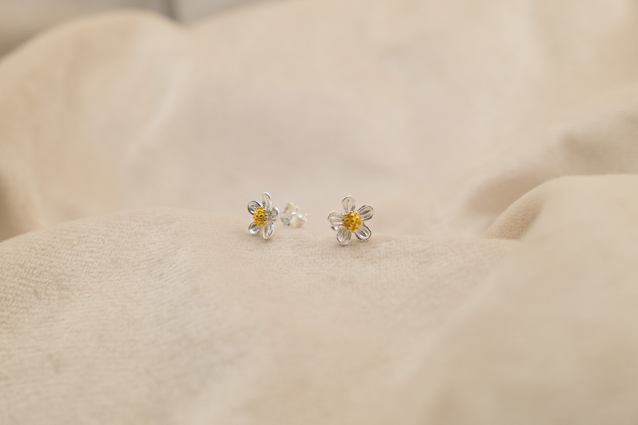 The Marigold Bloom Earings
