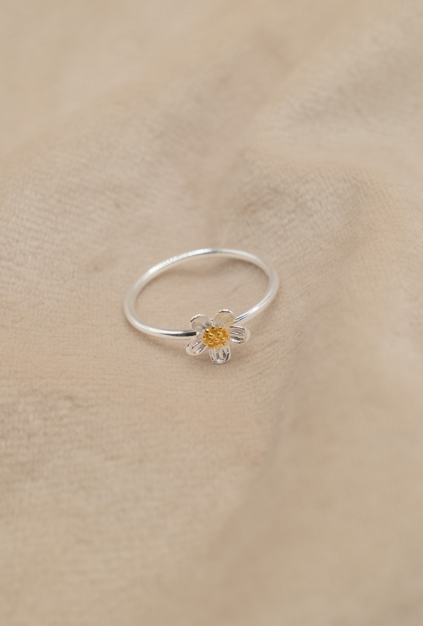The Marigold Bloom Ring