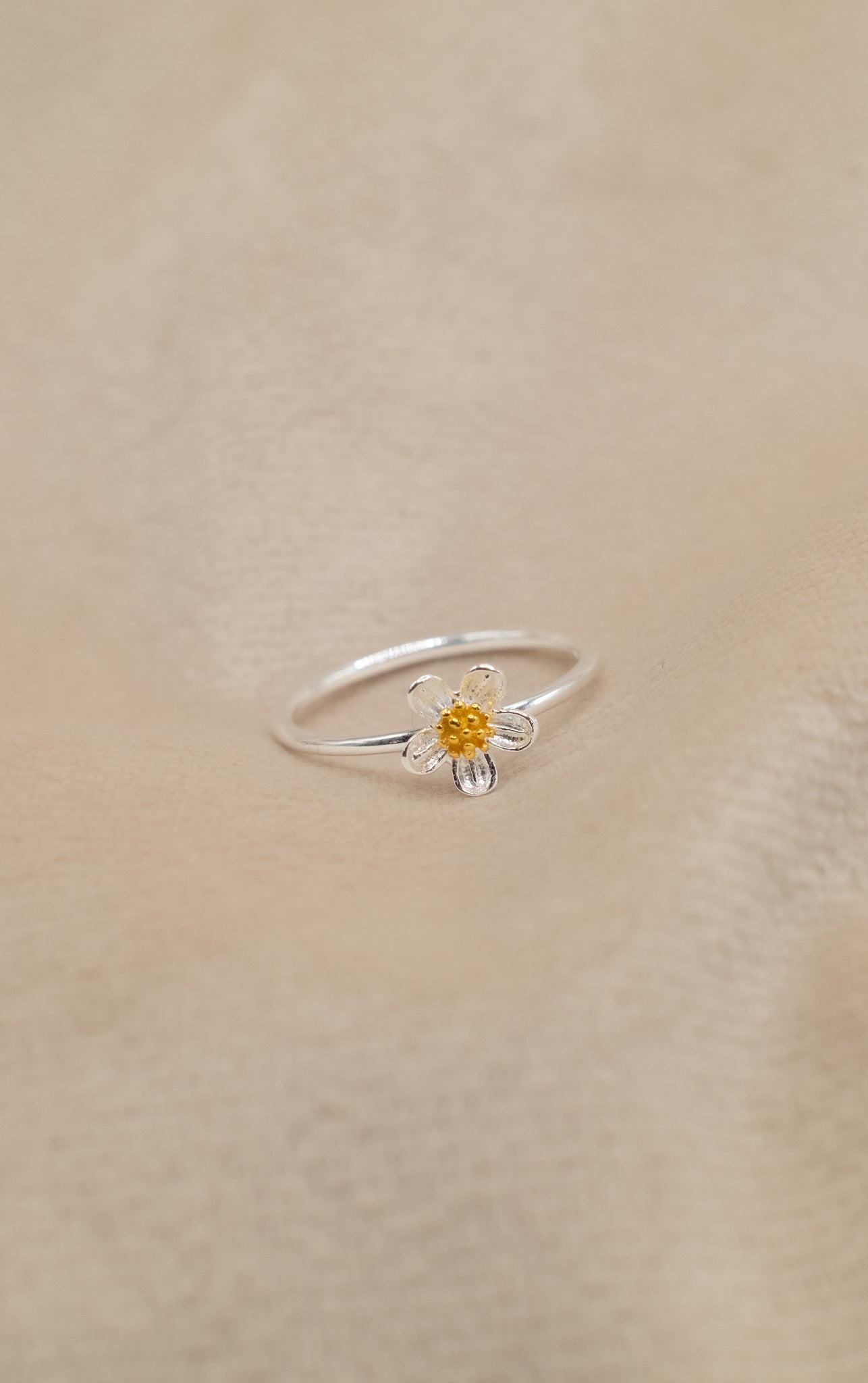 The Marigold Bloom Ring