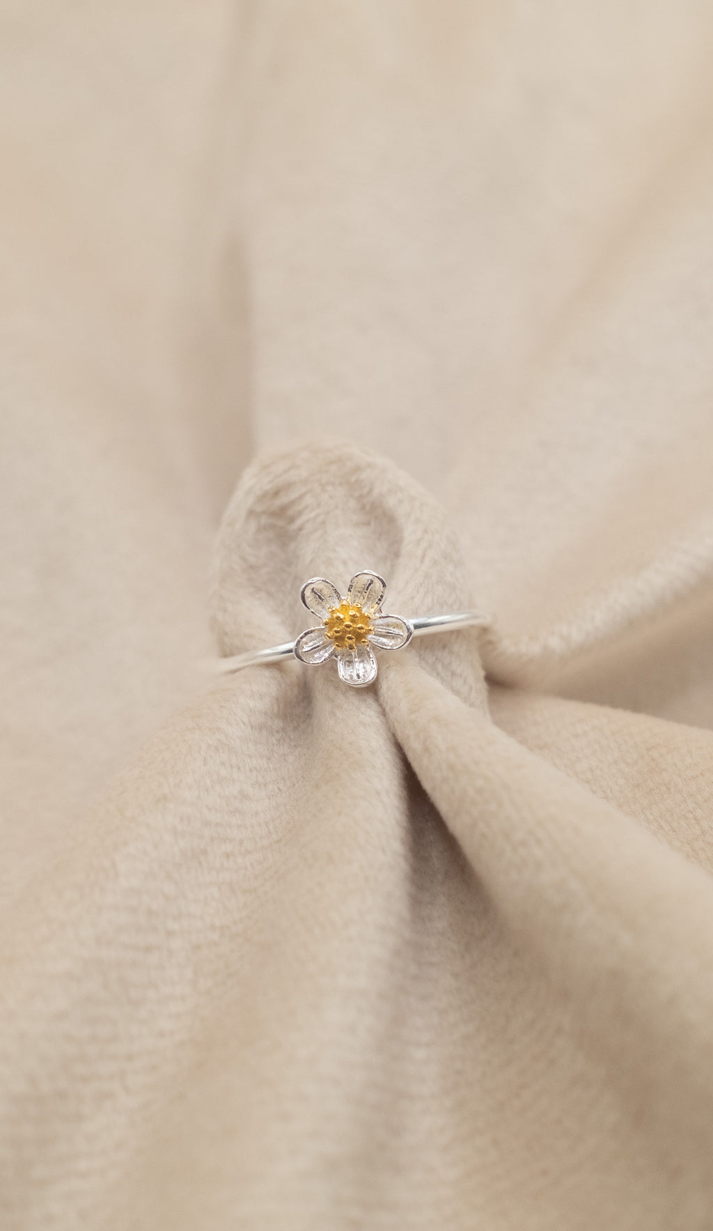 The Marigold Bloom Ring