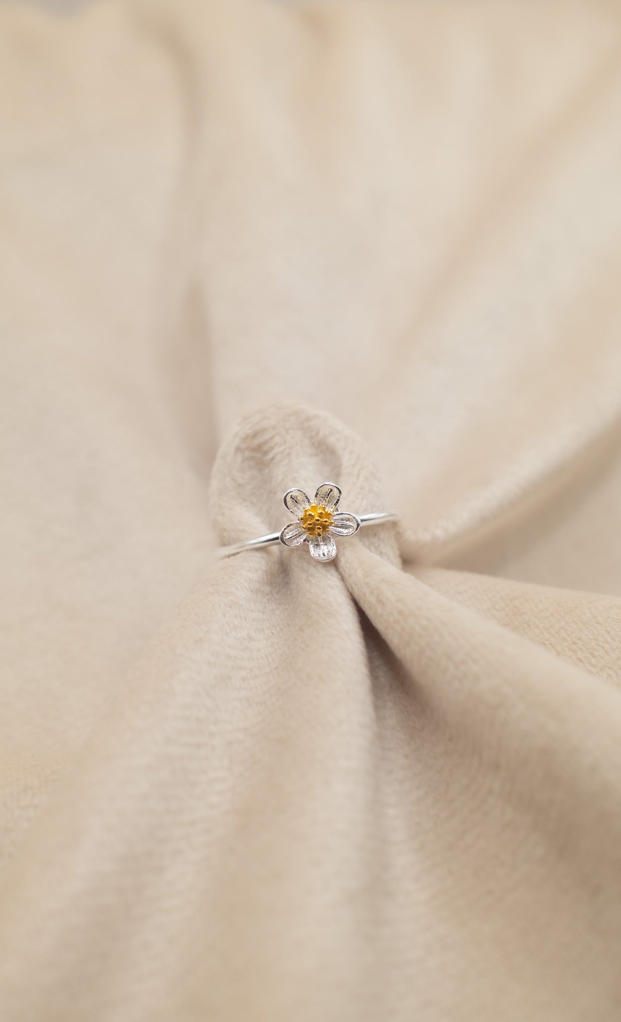 The Marigold Bloom Ring