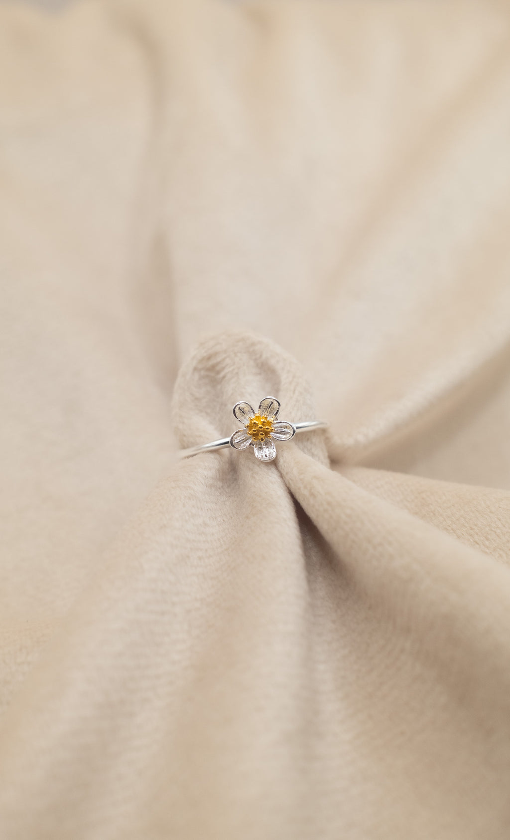 The Marigold Bloom Ring