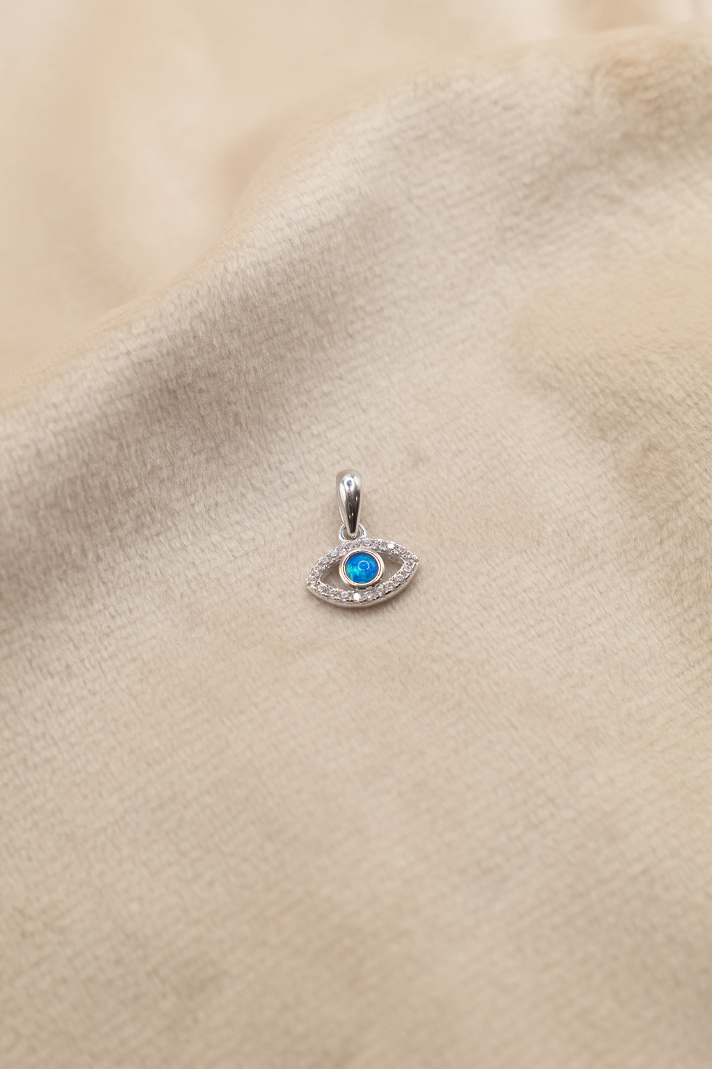 The Opal Evil Eye Pendant