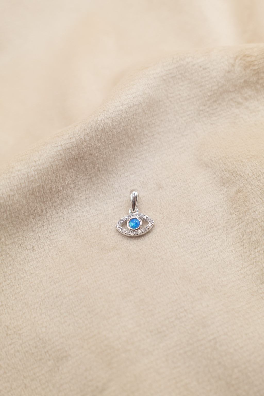 The Opal Evil Eye Pendant