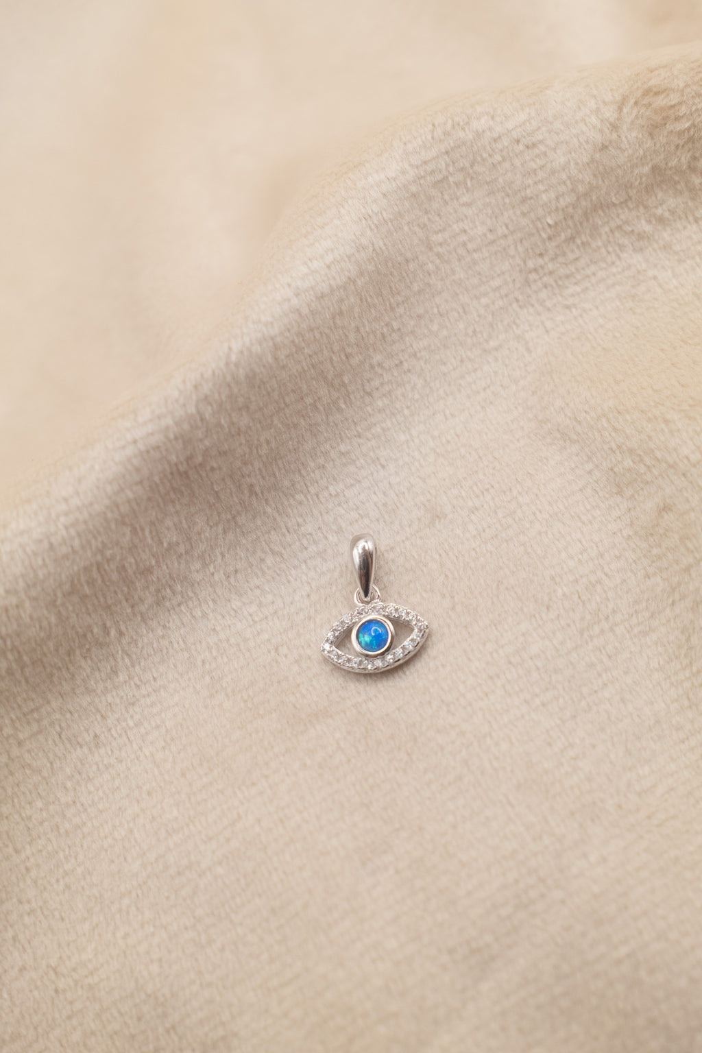 The Opal Evil Eye Pendant