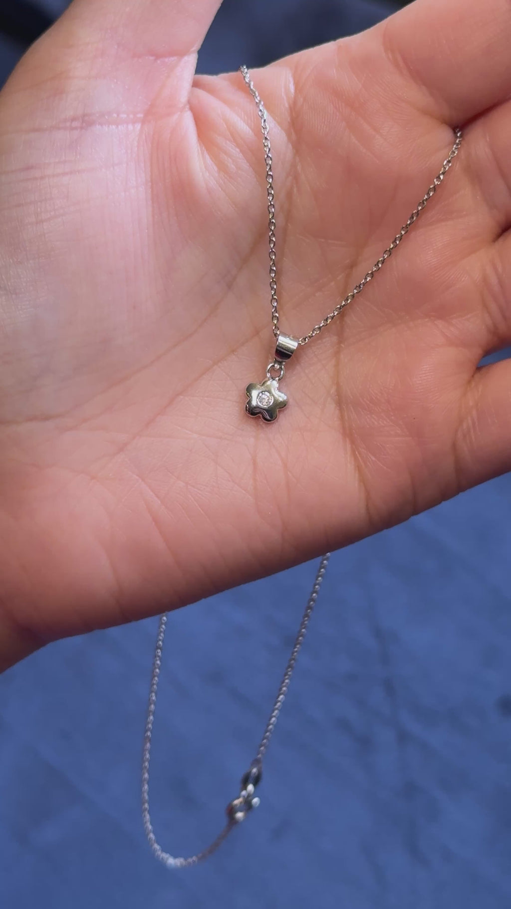 The Petite Bloom Necklace