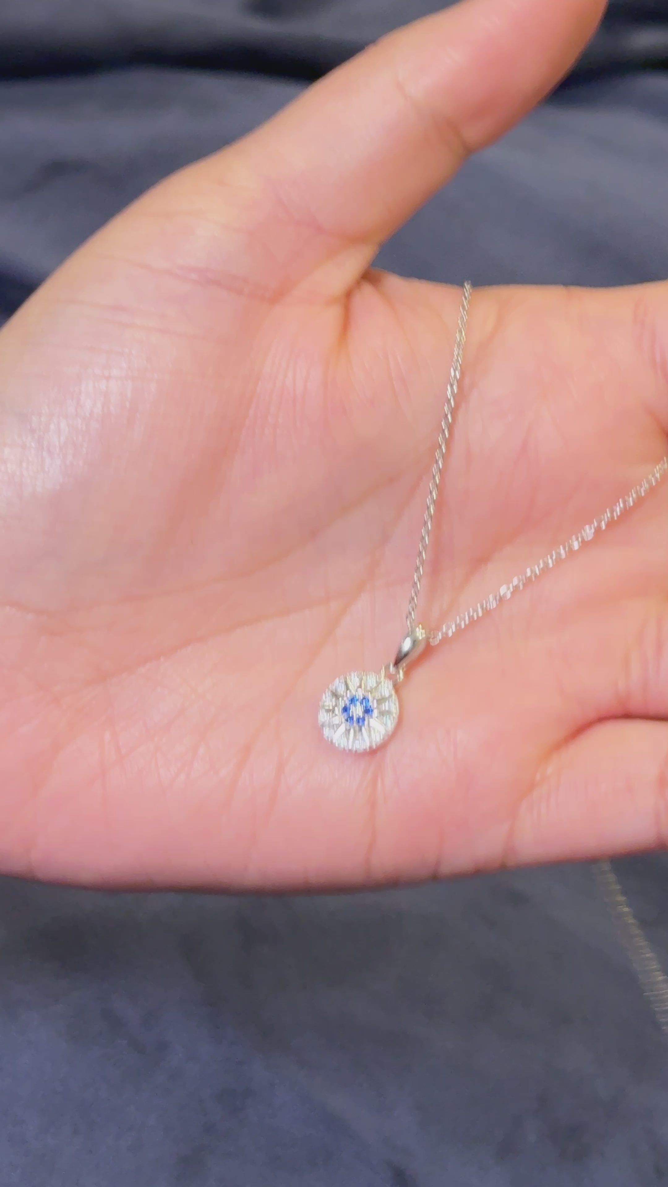 The Radiant Circle Pendant