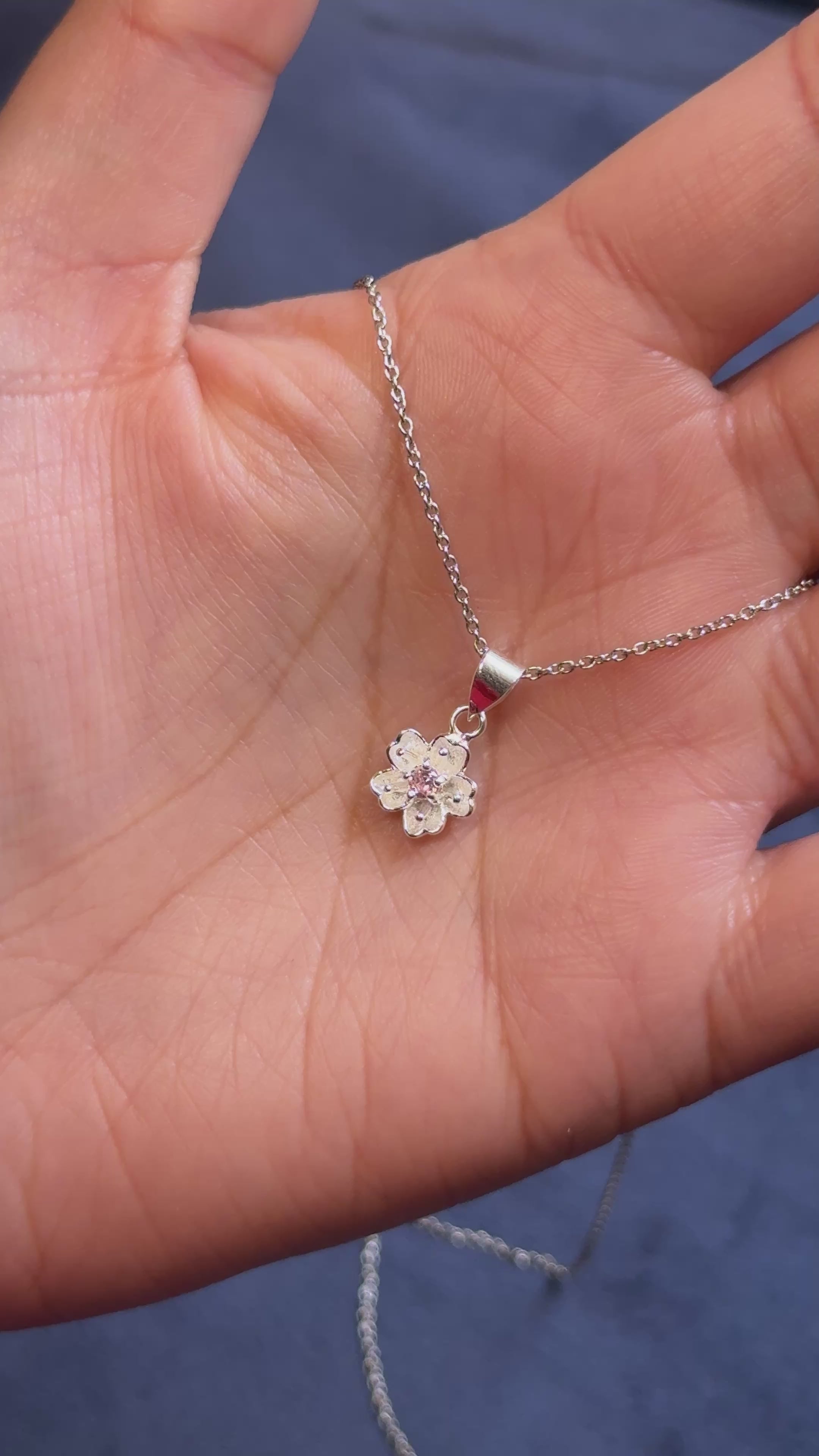 The Blush Bloom Pendant