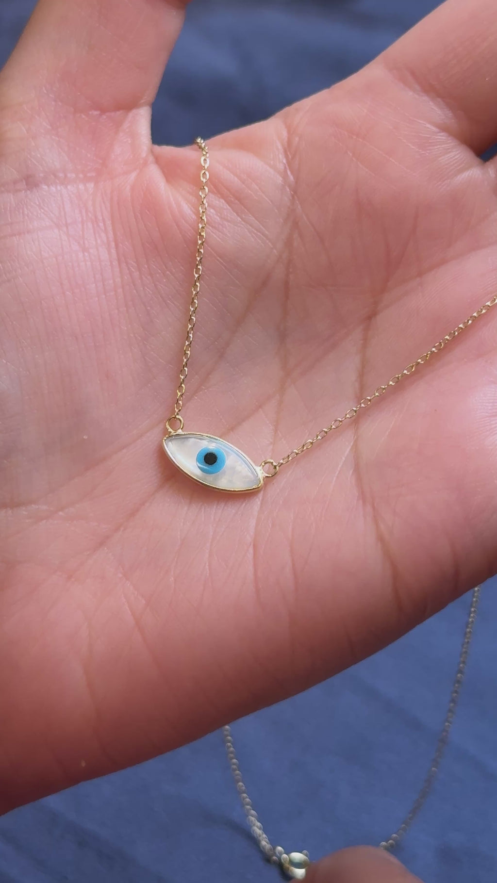 The Evil Eye Pendant