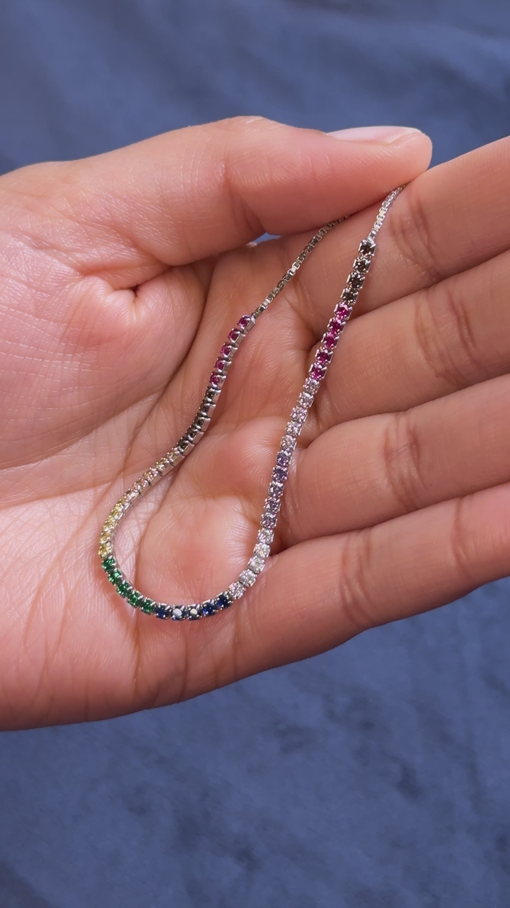 The Prism Tennis Bracelet