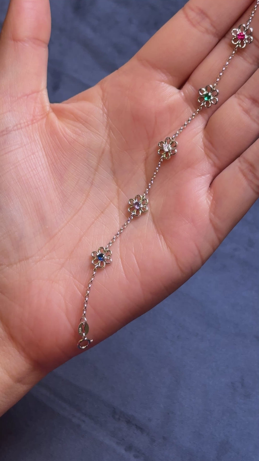 The Aurelle Blossom Bracelet