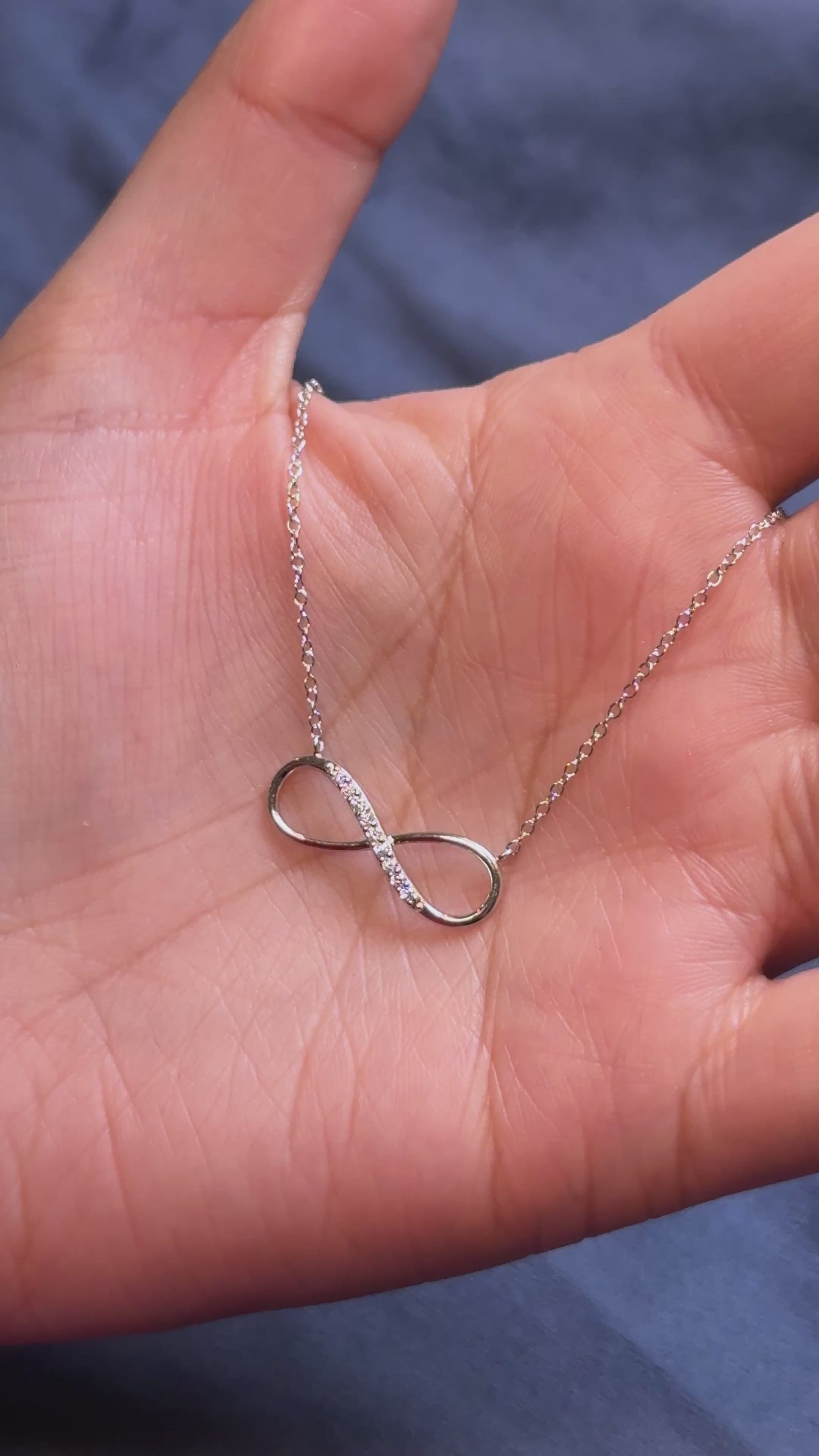 The Infinity Grace Necklace