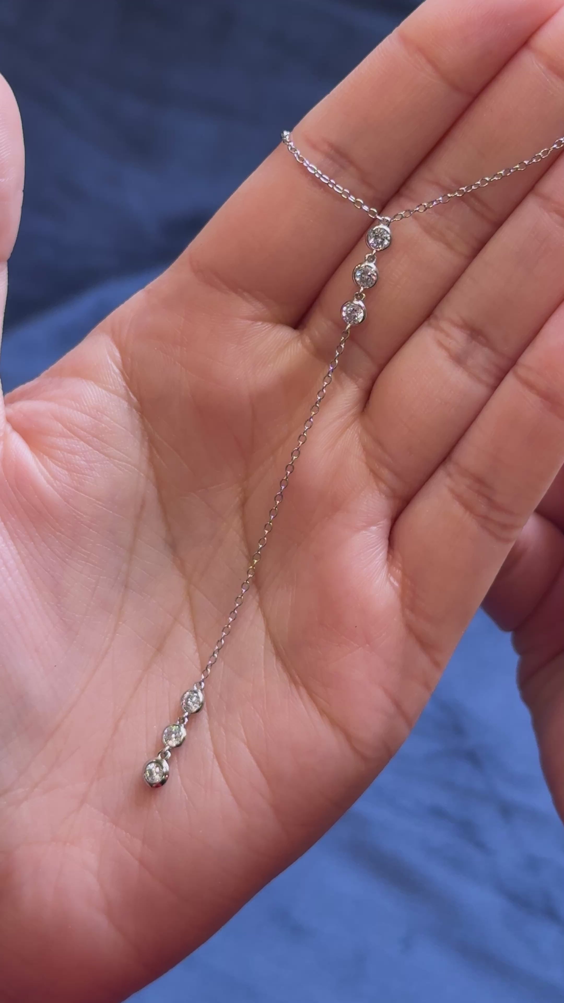 The Lumiere Drop Necklace