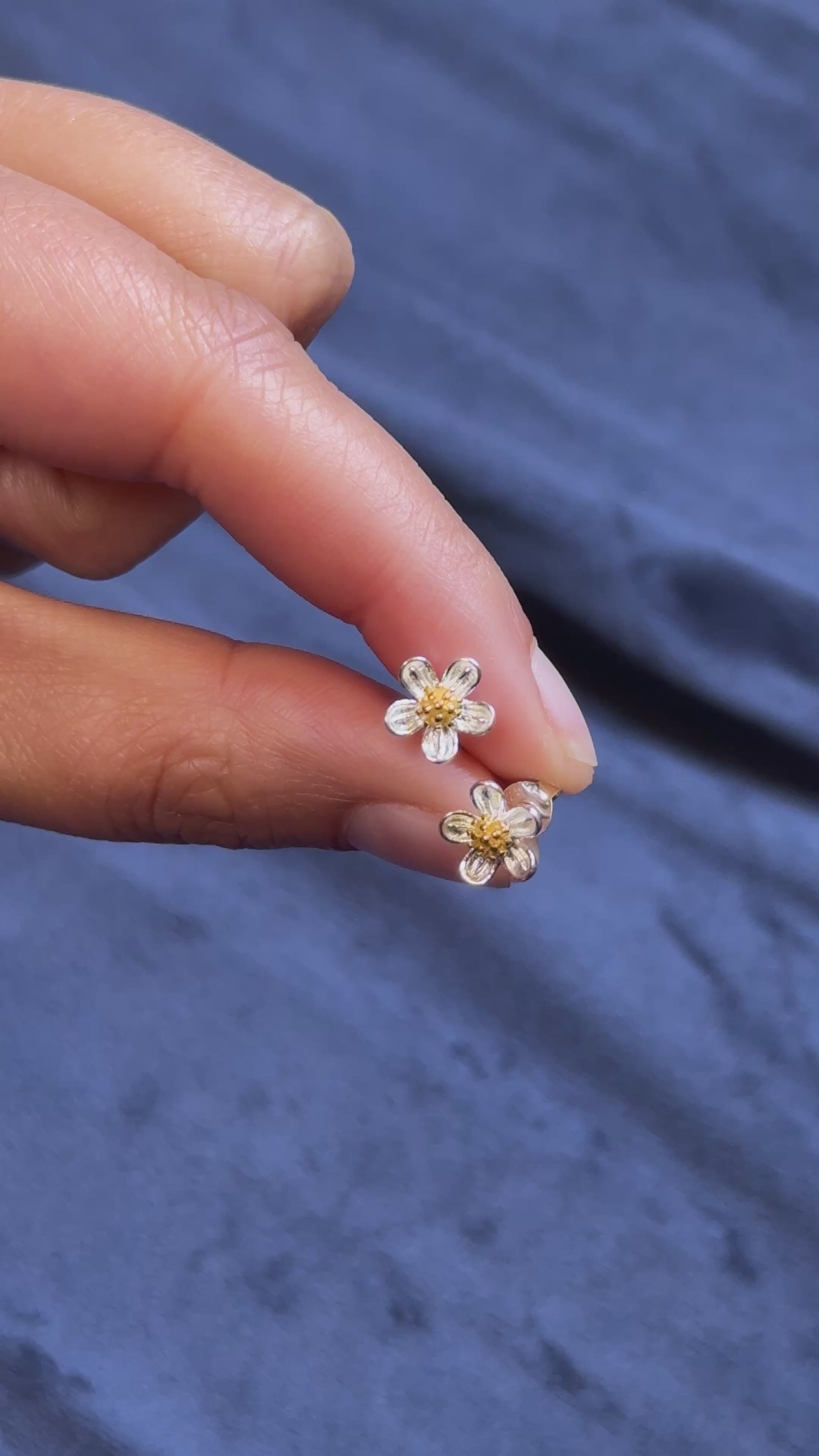 The Marigold Bloom Earings