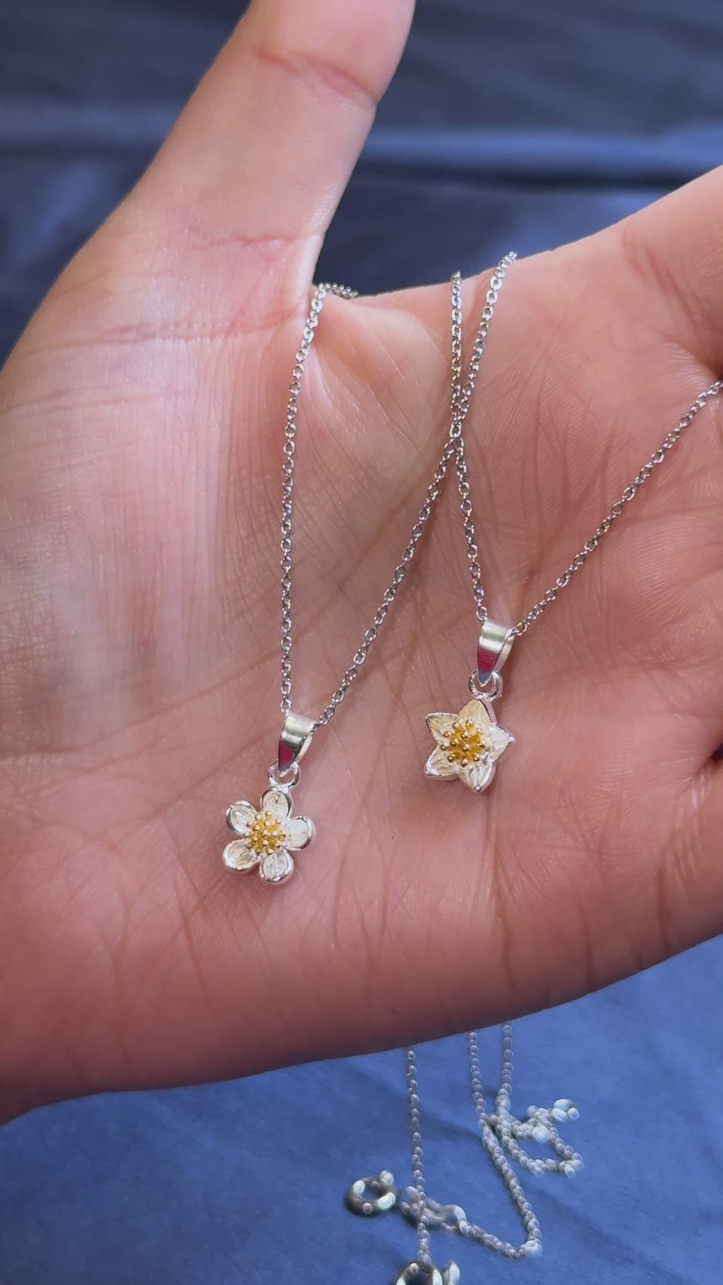 The Marigold Bloom Necklace