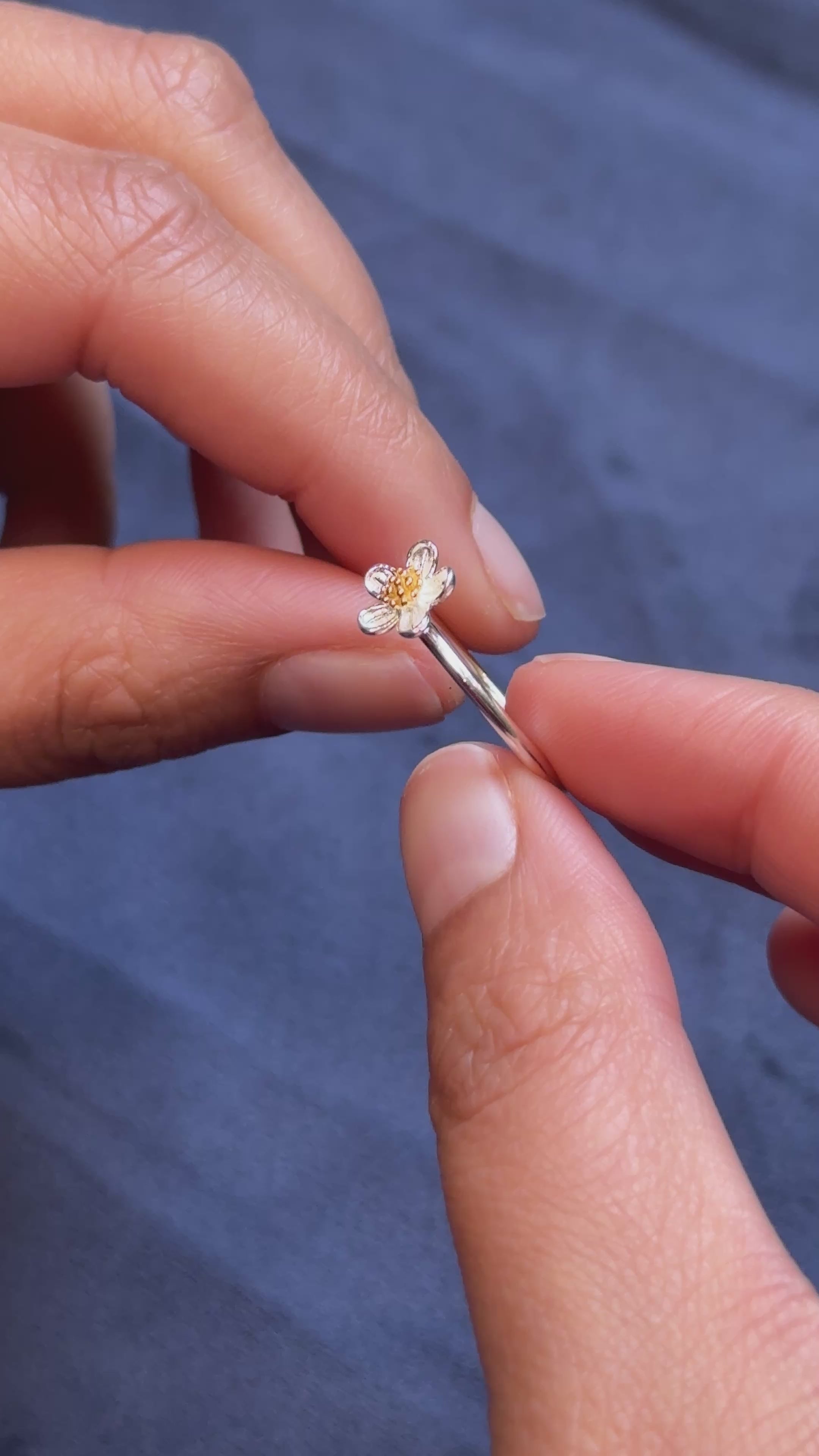 The Marigold Bloom Ring