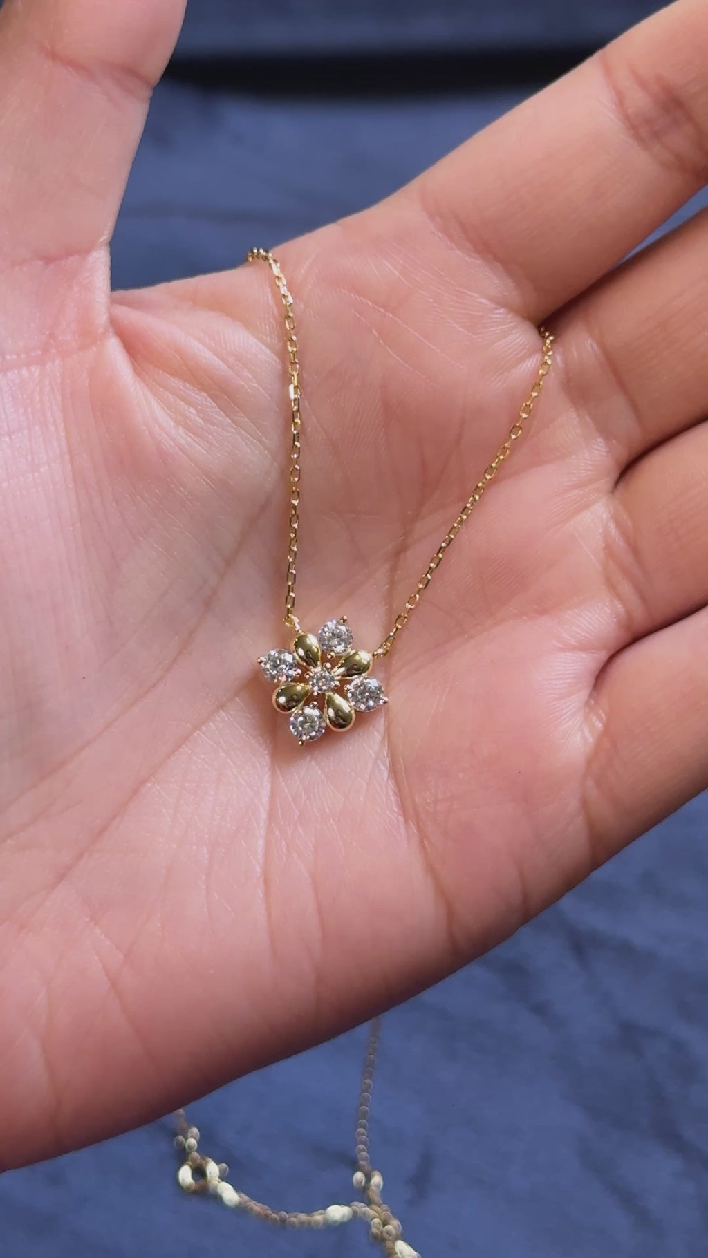 The Nova Blossom Necklace