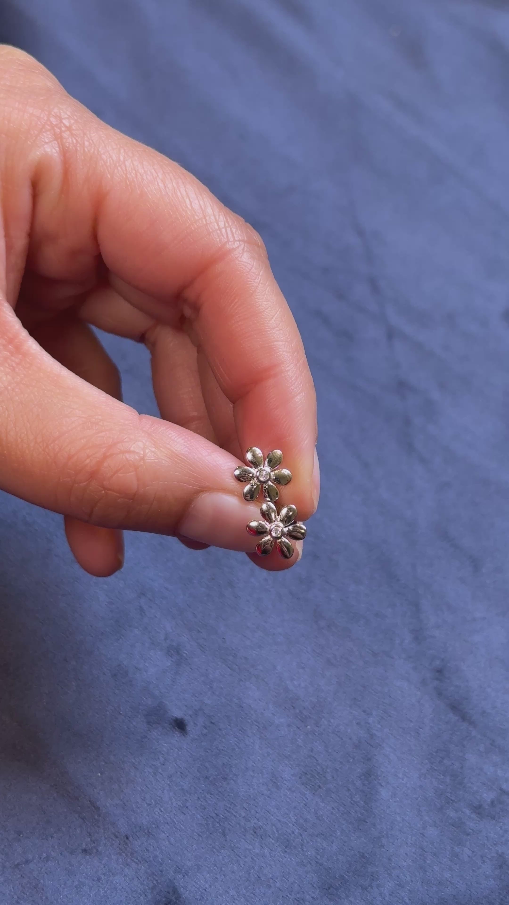 The Radiant Petal Studs